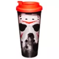 Jason Voorhees Travel Tumbler 24 oz. - Friday the 13th at Spencer's