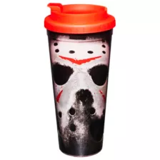Jason Voorhees Travel Tumbler 24 oz. - Friday the 13th at Spencer's