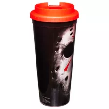 Jason Voorhees Travel Tumbler 24 oz. - Friday the 13th at Spencer's