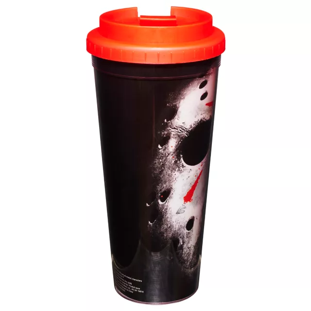 Jason Voorhees Travel Tumbler 24 oz. - Friday the 13th at Spencer's