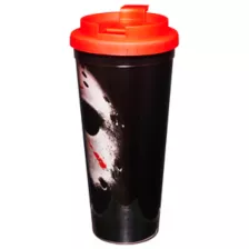 Jason Voorhees Travel Tumbler 24 oz. - Friday the 13th at Spencer's