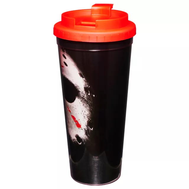 Jason Voorhees Travel Tumbler 24 oz. - Friday the 13th at Spencer's