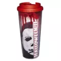 Michael Myers Travel Tumbler 24 oz. - Halloween II at Spencer's