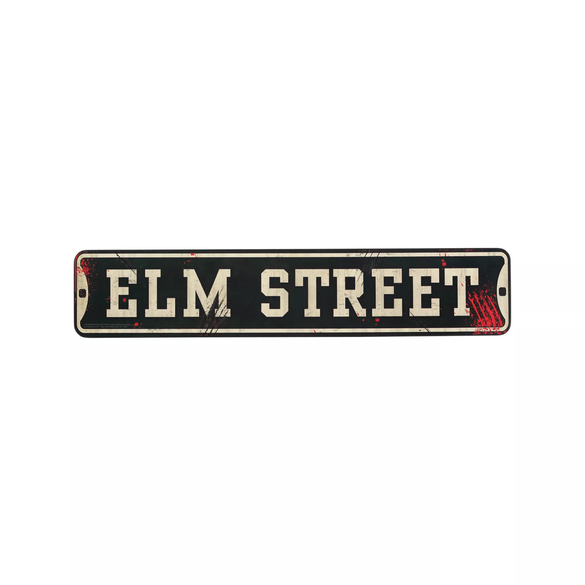 Elm Street Sign - A Nightmare on Elm Street at Spencer's