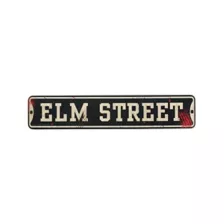Elm Street Sign - A Nightmare on Elm Street at Spencer's