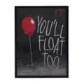 You'll Float Too 3D Frame - It at Spencer's