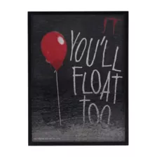 You'll Float Too 3D Frame - It at Spencer's