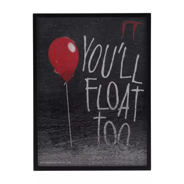 You'll Float Too 3D Frame - It at Spencer's