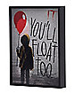 You'll Float Too 3D Frame - It