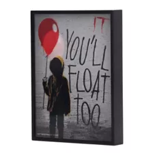 You'll Float Too 3D Frame - It at Spencer's