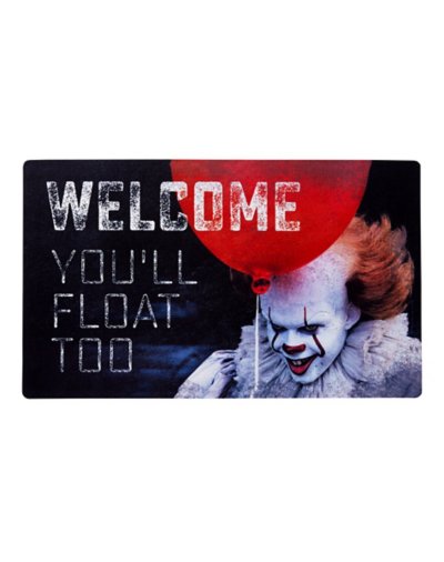 Pennywise Doormat - It by Spirit Halloween