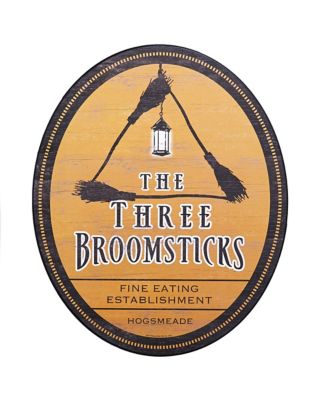 Three Broomsticks Logo