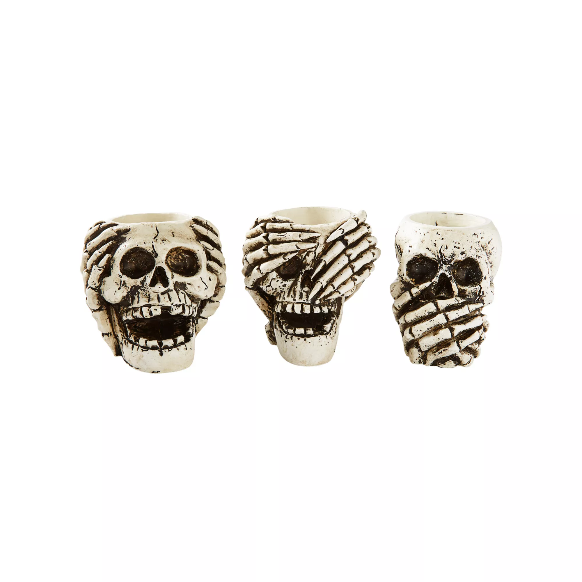 Skull Candle Holders at Spirit Halloween