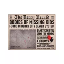 Derry Herald Newspaper Sign - It at Spencer's