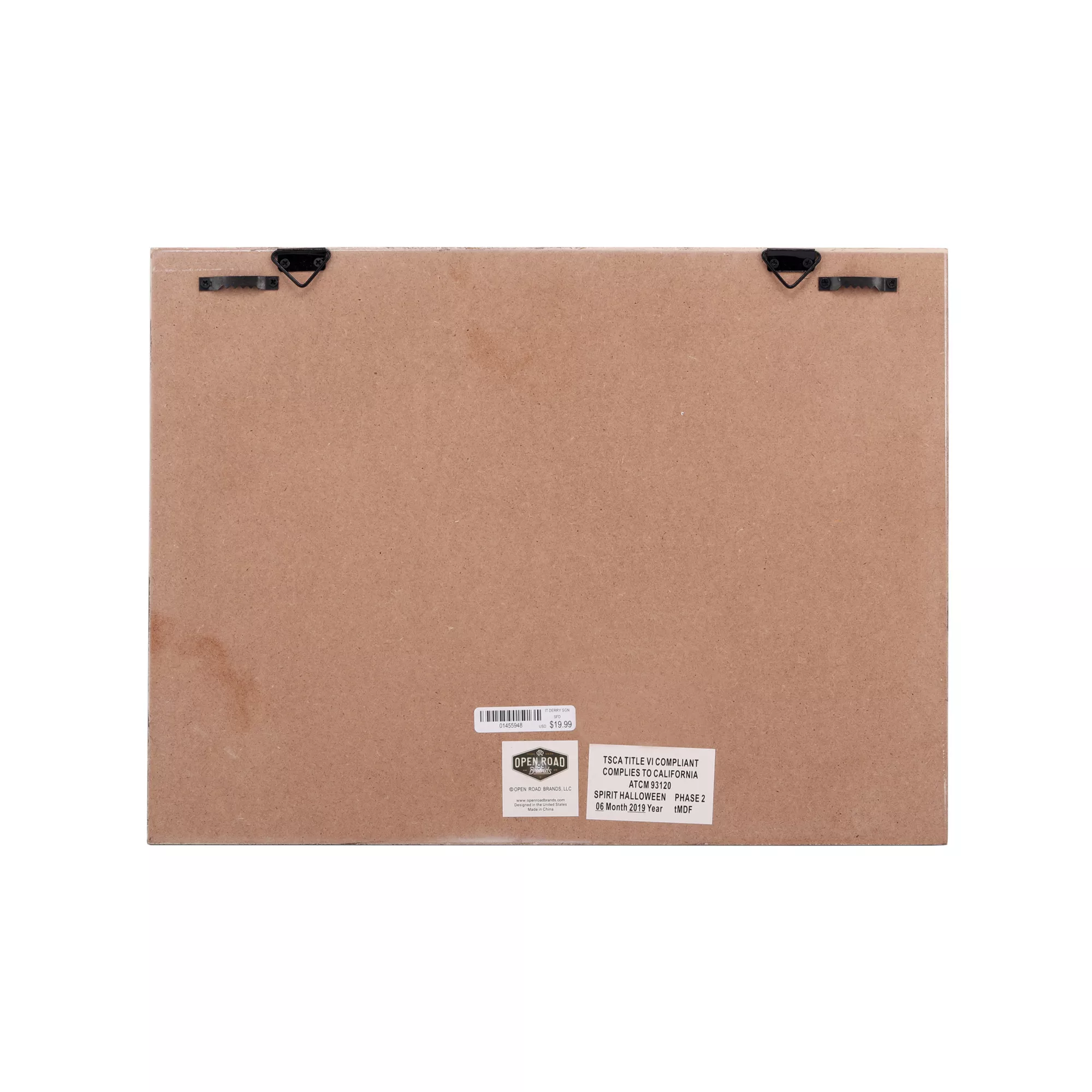 Derry Herald Newspaper Sign - It at Spencer's