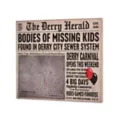 Derry Herald Newspaper Sign - It at Spencer's