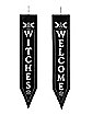 Witches Welcome Vertical Banner