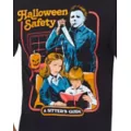 Halloween Safety Michael Myers T Shirt - Steven Rhodes at Spencer's