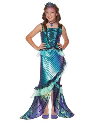 Mermaid Costumes for Adults & Kids 