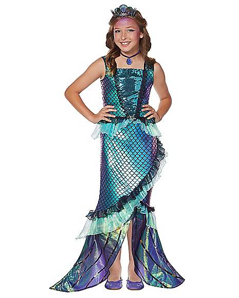 Kids Mystical Mermaid Costume - The Signature Collection -  