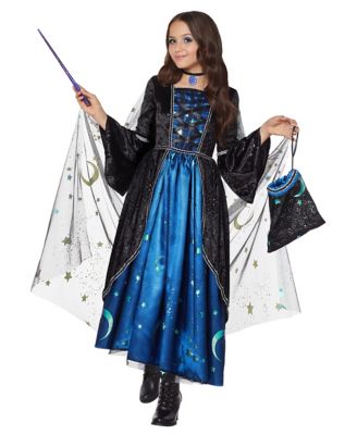 Kids Midnight Sorceress Costume - Spirithalloween.com