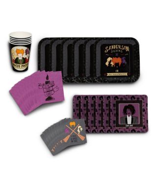 Sanderson Sisters Party Pack Hocus Pocus