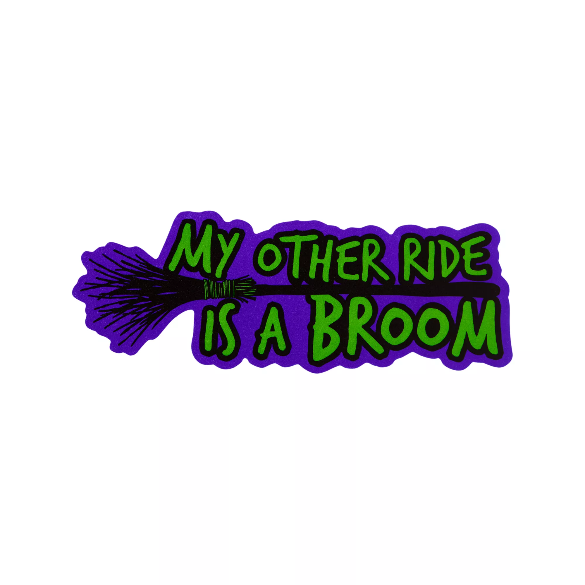 My Other Ride Is A Broom Magnet at Spirit Halloween