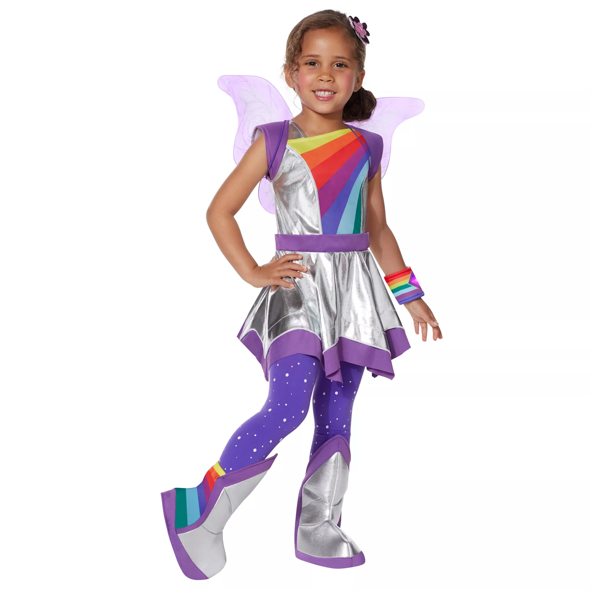 Toddler Lavender LaViolette Ranger Costume - Rainbow Rangers at Spirit Halloween