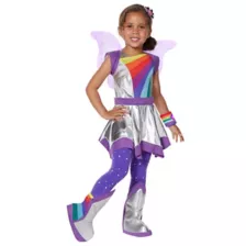 Toddler Lavender LaViolette Ranger Costume - Rainbow Rangers at Spirit Halloween
