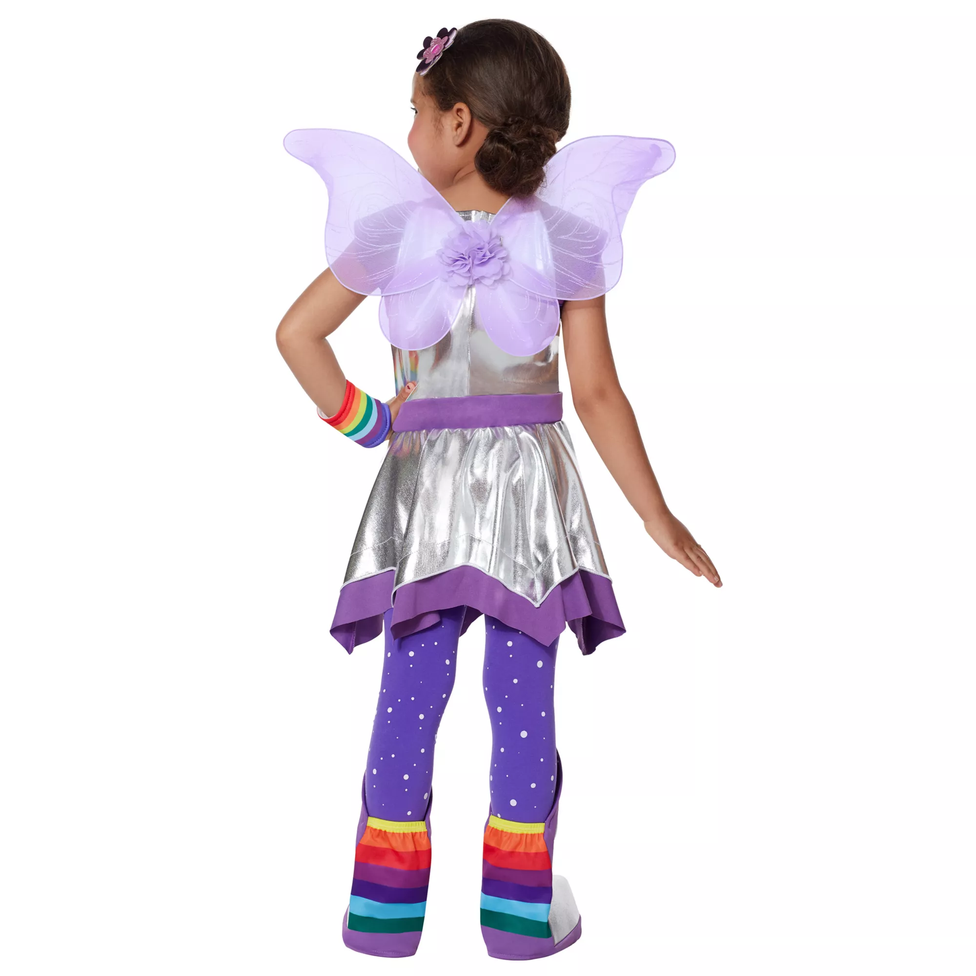 Toddler Lavender LaViolette Ranger Costume - Rainbow Rangers at Spirit Halloween
