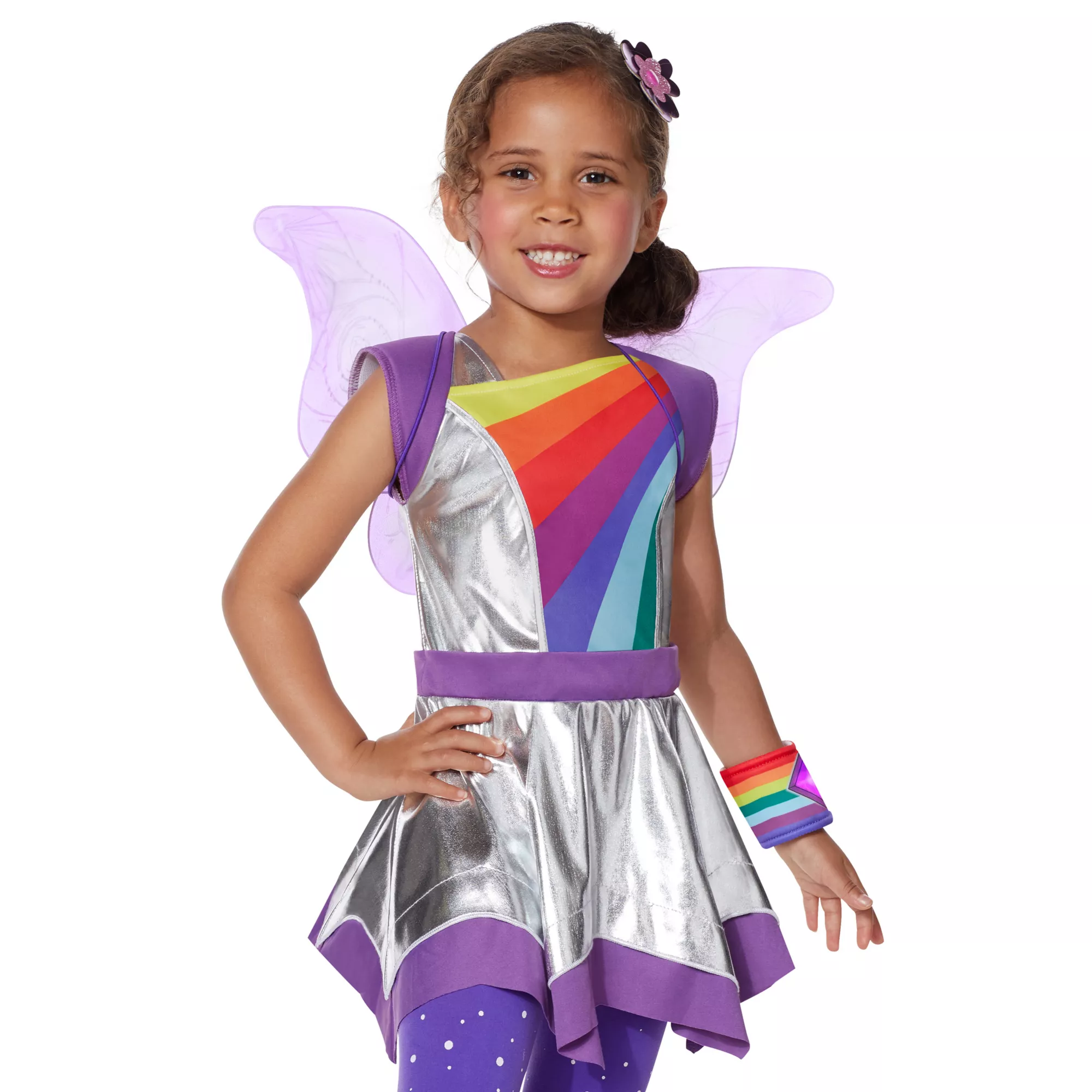 Toddler Lavender LaViolette Ranger Costume - Rainbow Rangers at Spirit Halloween