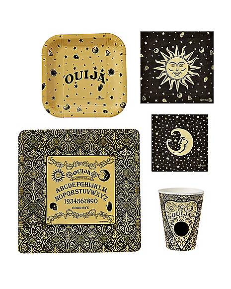 Details about   Ouija Board Black Design Mat Bar Runner Halloween Decoration Pub Club Party 
