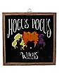 Witch's Brews Shadowbox  Decorations - Hocus Pocus