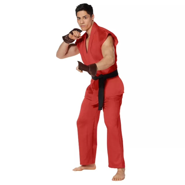 Adult Ken Masters Costume - Street Fighter - Spirithalloween.com