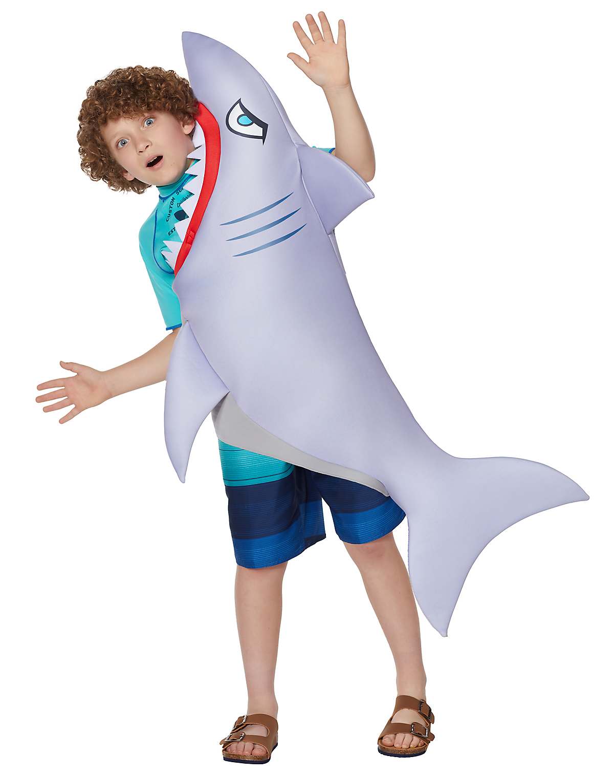 Kids 3D Shark Bite Costume