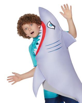 Kids 3d Shark Bite Costume Spirithalloween Com