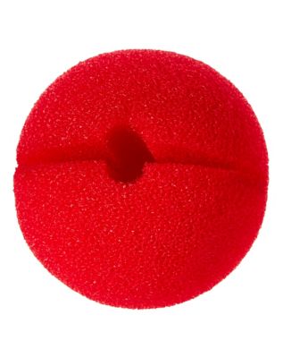 Red Foam Clown Nose - Spirithalloween.com