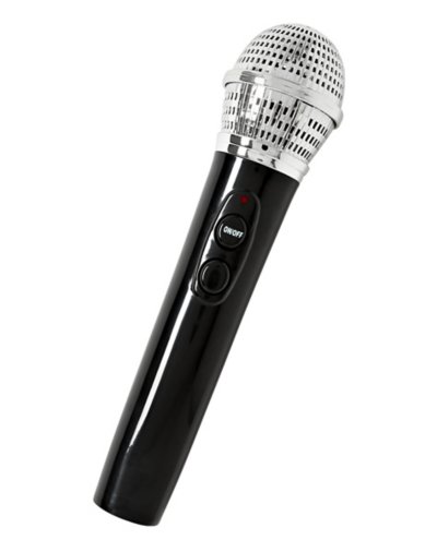 Amplifier Microphone Accessory by Spirit Halloween