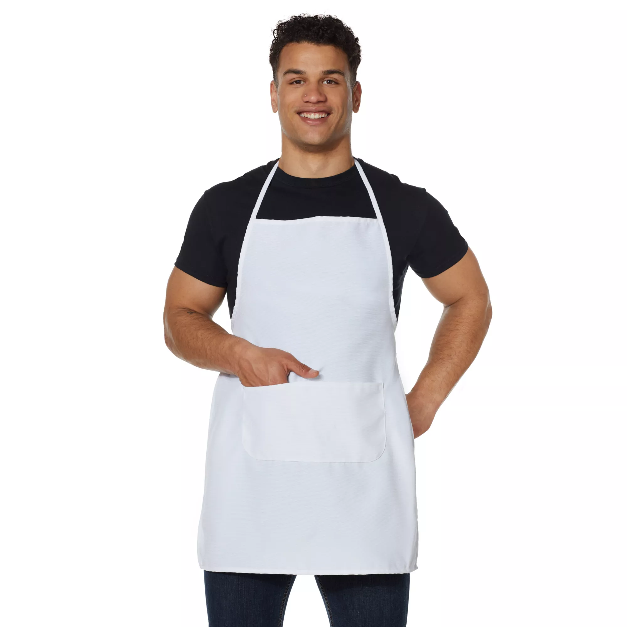 Adult White Apron at Spirit Halloween