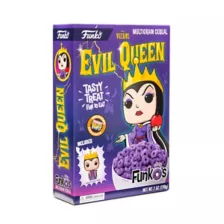 Evil Queen FunkO's Cereal with Pocket Pop Figure – Disney Villains at Spencer's