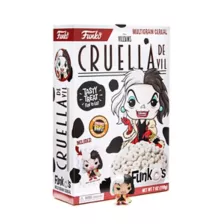 Cruella de Vil FunkO's Cereal with Pocket Pop Figure – Disney Villains at Spencer's