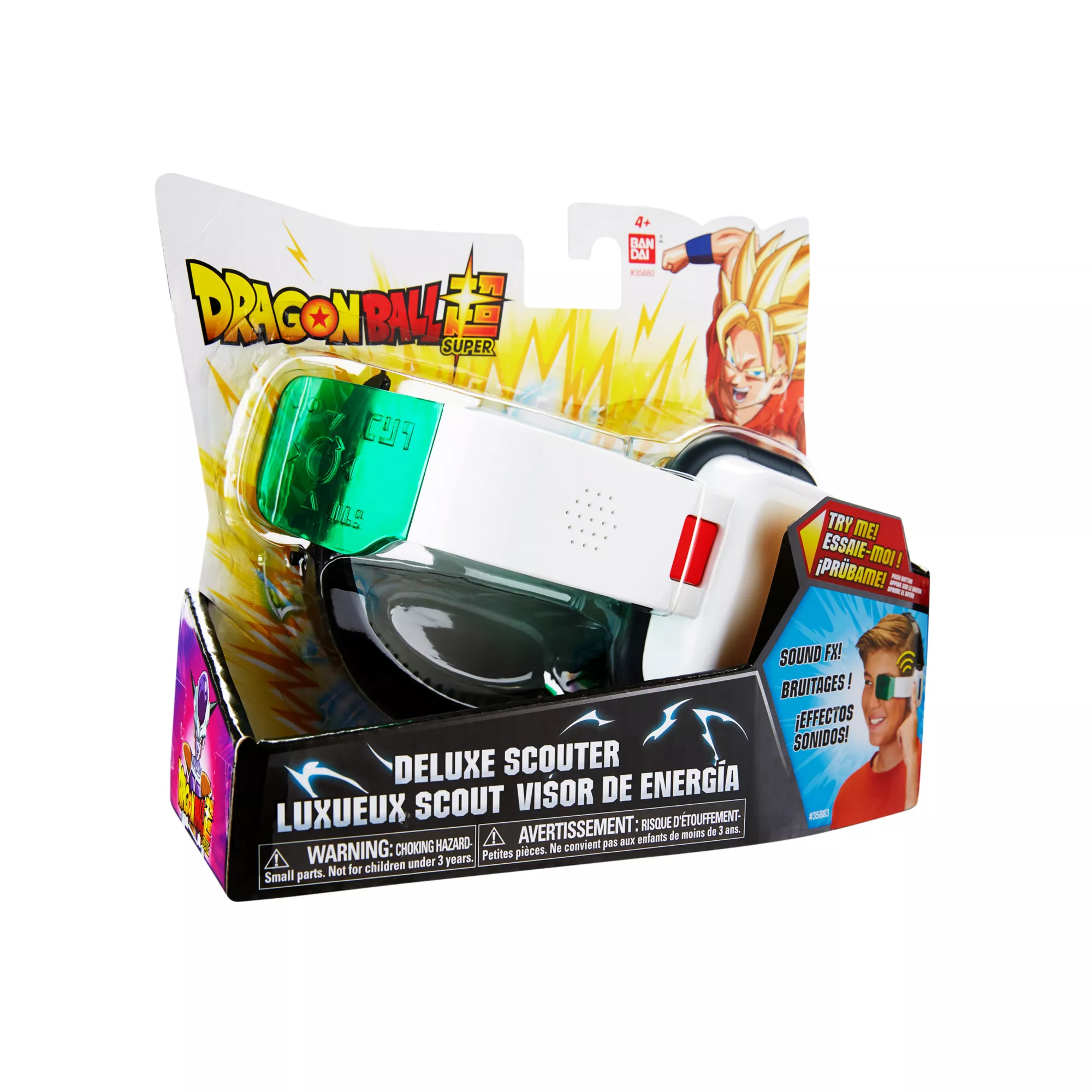 Deluxe Scouter - Dragon Ball Super at Spencer's