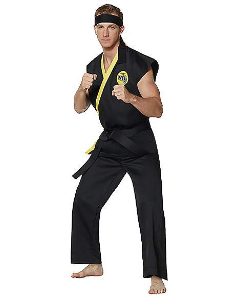 Party City Cobra Kai Halloween Costume For Adults, Plus Size, Includes ...