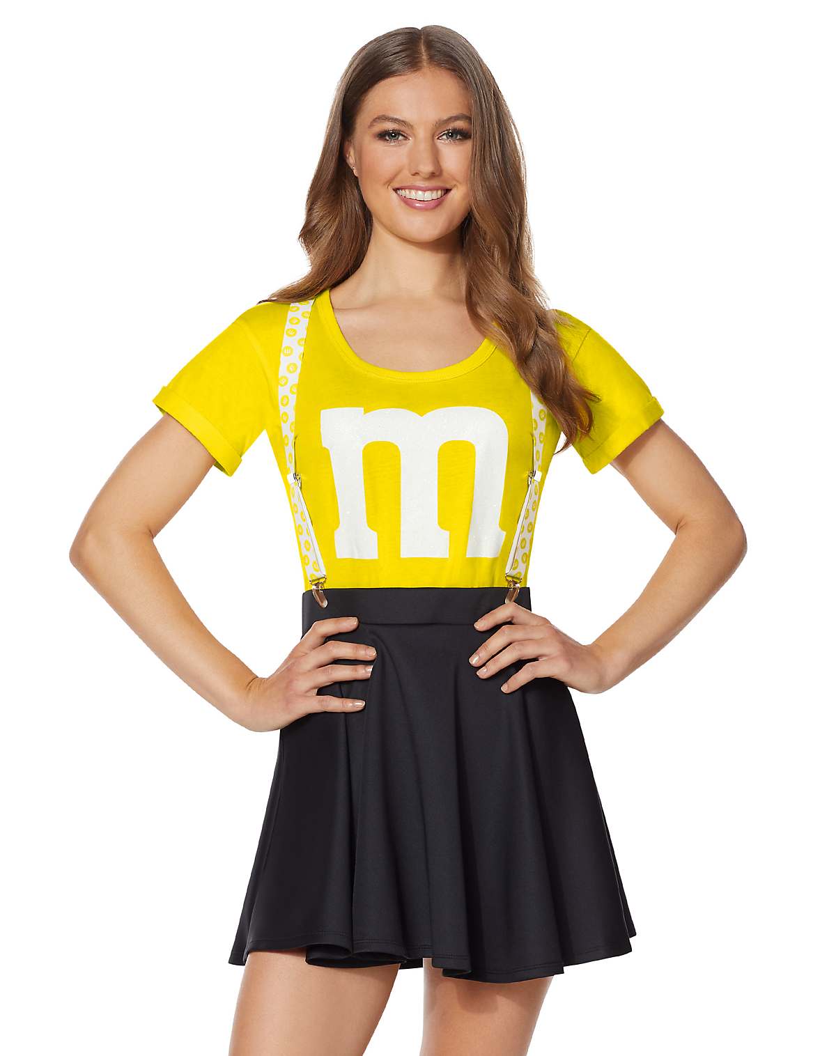 Women's Yellow M&M Costume