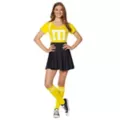 Adult Yellow M&M’S Costume Kit with Suspenders at Spencer's
