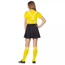 Adult Yellow M&M’S Costume Kit with Suspenders at Spencer's