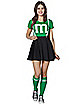Adult Green M&M’S Costume Kit with Suspenders