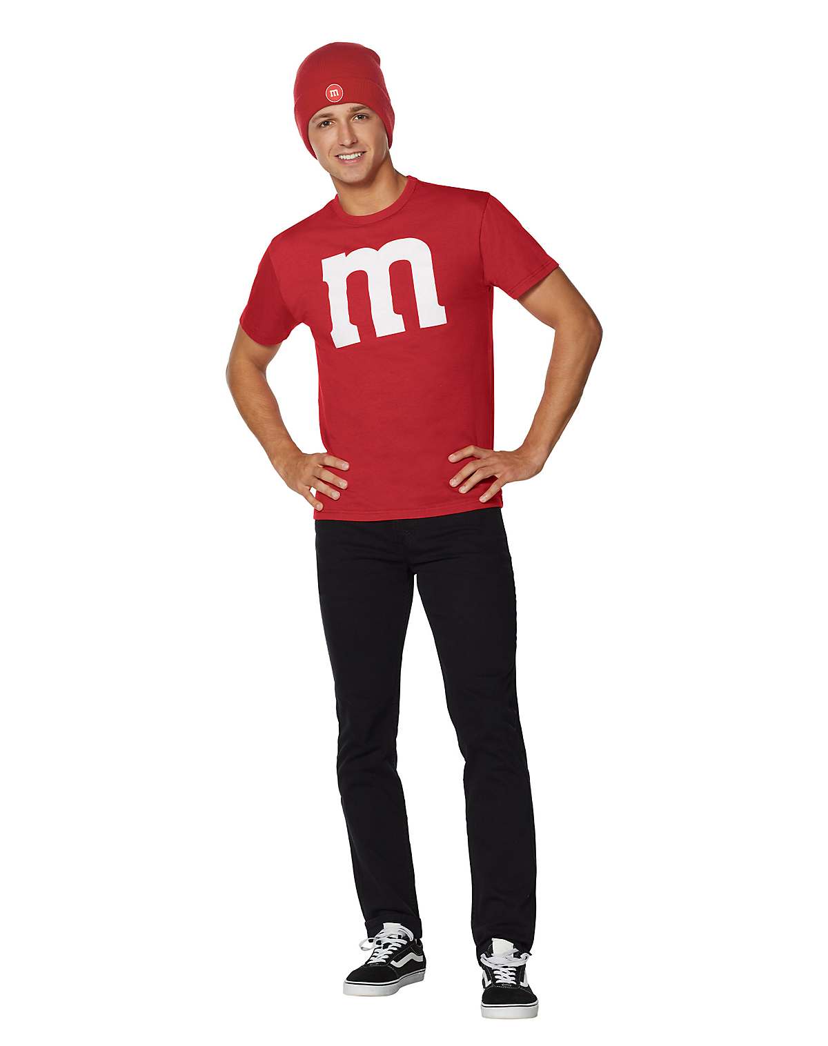Red M&M Costume