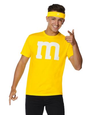 M&M Yellow Deluxe Costume - Entertainment Earth