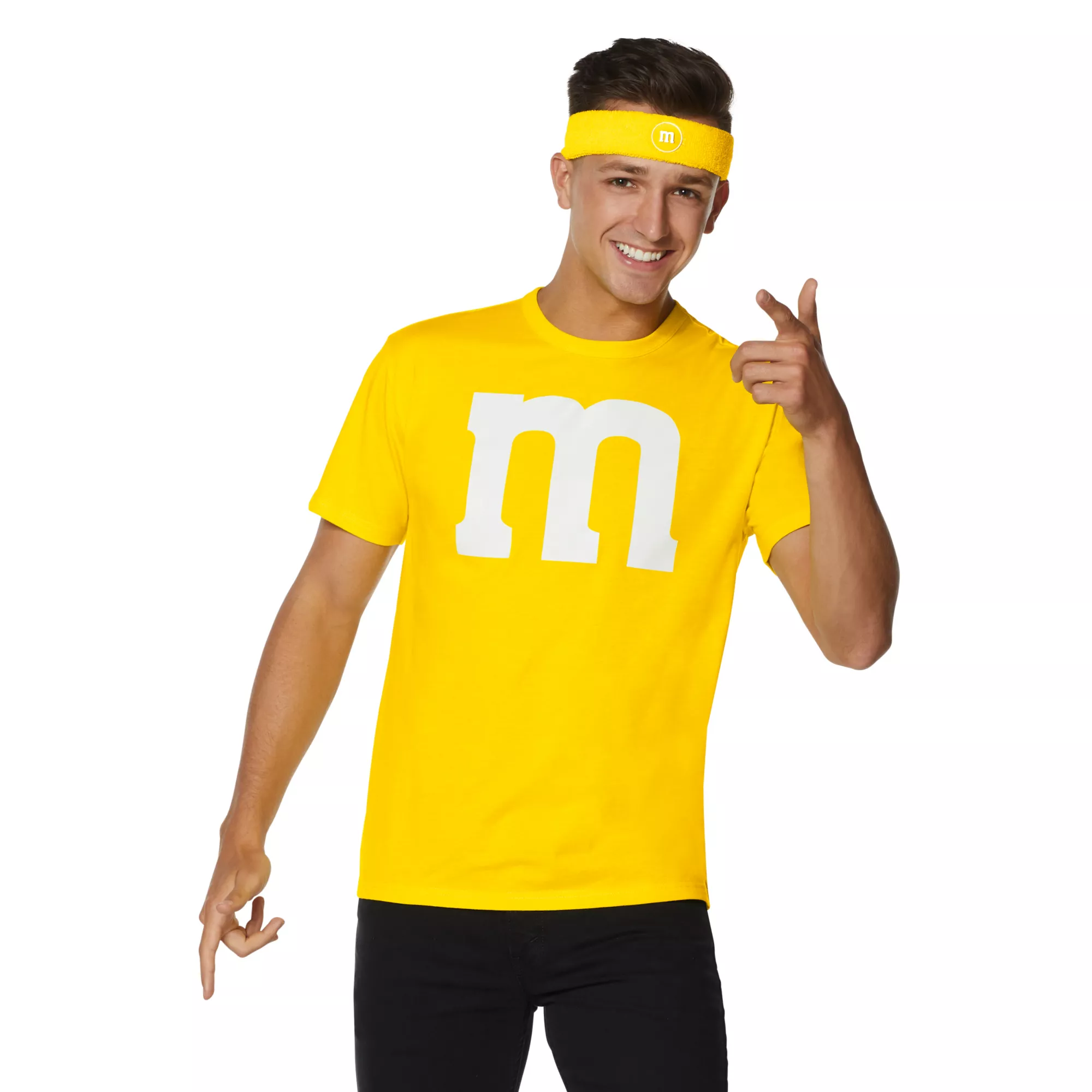 Adult Yellow M&M’S Costume Kit at Spencer's